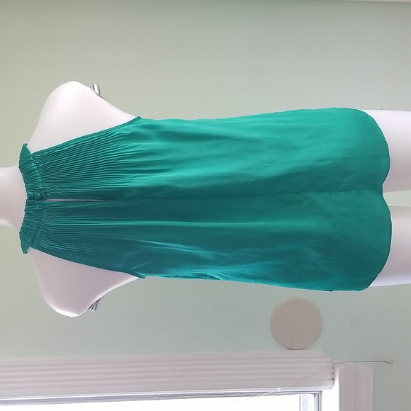 Laundry esmerald halter blouse. Sz.4 - Picture 2 of 11